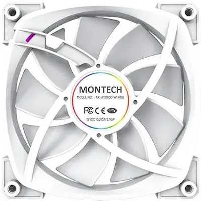 кулер Montech AX120 ARGB White