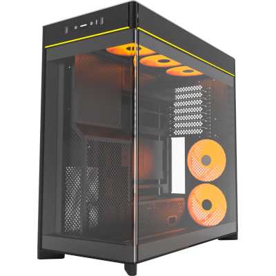 корпус Montech HS02 Pro Black