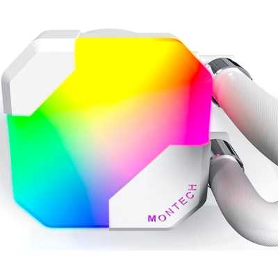 кулер Montech HyperFlow 360 ARGB White
