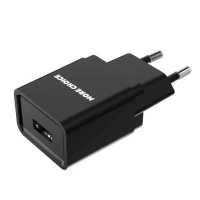 сетевое зарядное устройство More choice NC33 Black Черный