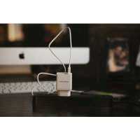 сетевое зарядное устройство More choice NC44i White Белый