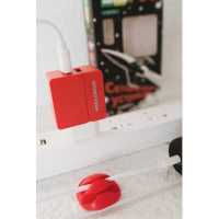 сетевое зарядное устройство More choice NC46a Red Красный
