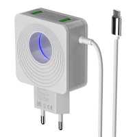 сетевое зарядное устройство More choice NC48a White Белый