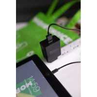 сетевое зарядное устройство More choice NC52QCi Black Черный