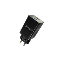 сетевое зарядное устройство More choice NC55QCa Black Черный