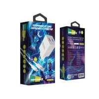 сетевое зарядное устройство More choice NC55QCa White Белый
