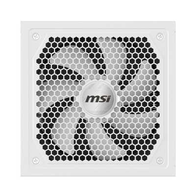 блок питания MSI 1000W MAG A1000GL PCIE5 White Белый