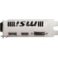 видеокарта MSI AMD Radeon RX 550 Aero ITX 2G OC