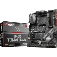 материнская плата MSI B450 Tomahawk