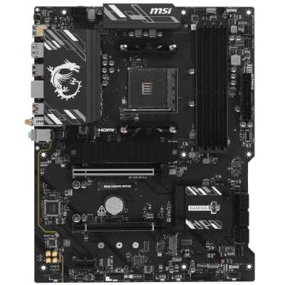 материнская плата MSI B550 Gaming WIFI6E Черный