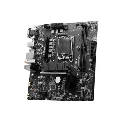 материнская плата MSI B760M Bomber WiFi Черный