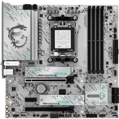 материнская плата MSI B850M Gaming Plus WiFi Черный