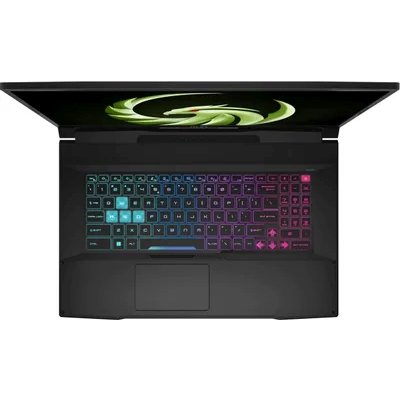ноутбук MSI Bravo 17 C7VE-006RU Черный