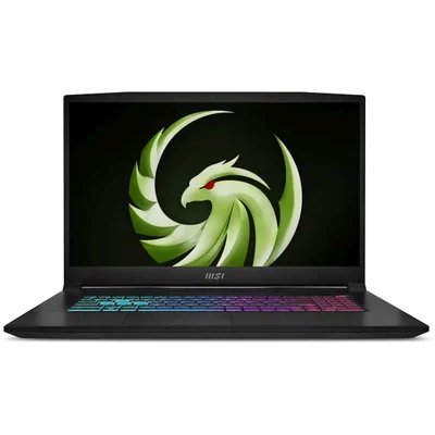 ноутбук MSI Bravo 17 D7VE-078RU Черный