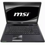 ноутбук MSI CR640-208X Черный