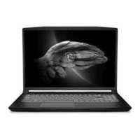 ноутбук MSI Creator M16 A11UD-1055-wpro Черный