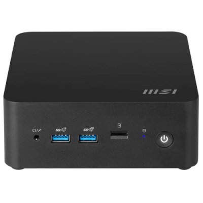 компьютер MSI Cubi NUC 1M-074-wpro Черный