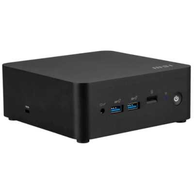 компьютер MSI Cubi NUC 1M-074-wpro Черный