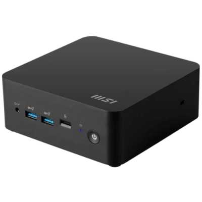 компьютер MSI Cubi NUC 1M-074-wpro Черный