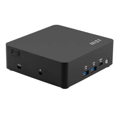 компьютер MSI Cubi NUC AI 1UMG-042XRU Черный