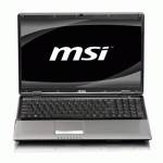 ноутбук MSI CX623-423 Черный