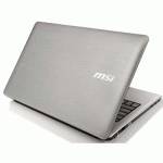 ноутбук MSI CX640-092X Серебристый