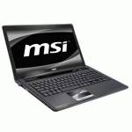 ноутбук MSI CX640-212 Черный