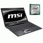 ноутбук MSI CX640-422 Черный