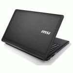 ноутбук MSI CX640-422 Черный