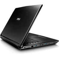 ноутбук MSI CX72 6QD-047 Черный