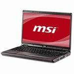 ноутбук MSI GE600-089 Черный