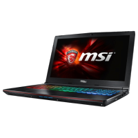 ноутбук MSI GE62 2QC-630 Черный