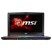 ноутбук MSI GE62 6QC-074 Черный