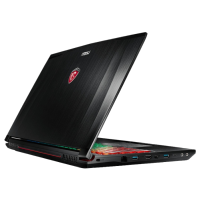 ноутбук MSI GE62 6QC-081X Черный