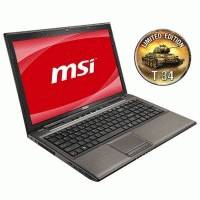 ноутбук MSI GE620DX-609 Коричневый