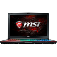 ноутбук MSI GE62VR 6RF-262 Черный