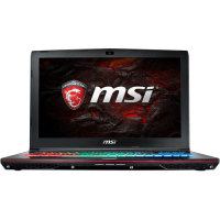 ноутбук MSI GE62VR 7RF-498 Черный