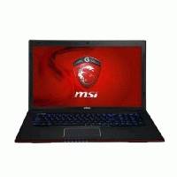 ноутбук MSI GE70 2OE-268 Черный