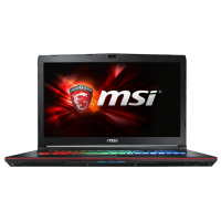ноутбук MSI GE72 2QC-430 Черный