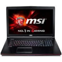ноутбук MSI GE72 6QC-013 Черный