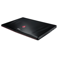 ноутбук MSI GE72 6QE-270 Черный