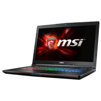 ноутбук MSI GE72 6QE-400 Черный