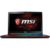 ноутбук MSI GE72 6QF-229 Черный