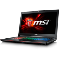 ноутбук MSI GE72 6QF-230 Черный