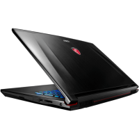 ноутбук MSI GE72 7RE-213 Черный