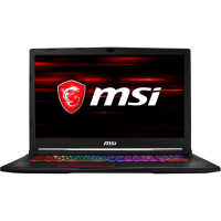 ноутбук MSI GE73 8RE-098 Черный
