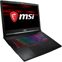 ноутбук MSI GE73 8RE-098 Черный