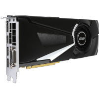 видеокарта MSI GeForce GTX 1070 Ti Aero 8G