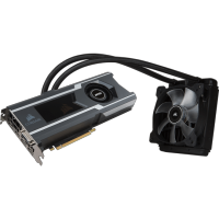 видеокарта MSI GeForce GTX 1080 Ti Sea Hawk X