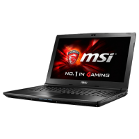 ноутбук MSI GL62 6QF-1470 Черный